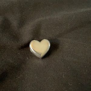 Sterling Silver heart pendant